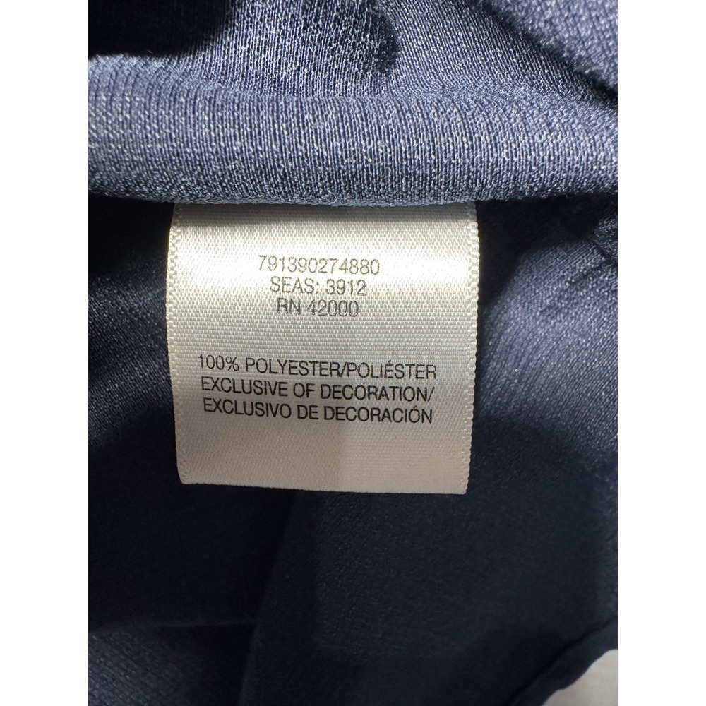 David Taylor Collection Shirt Mens 2XL Blue Button Up Short Sleeve Casual Camp - Picture 6 of 9